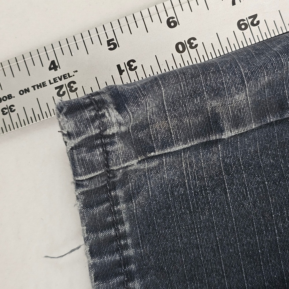 Wrangler RIGGS Workwear Mens Cargo Pants  Blue Cotton Ripstop double knee 35x34 - Picture 9 of 13